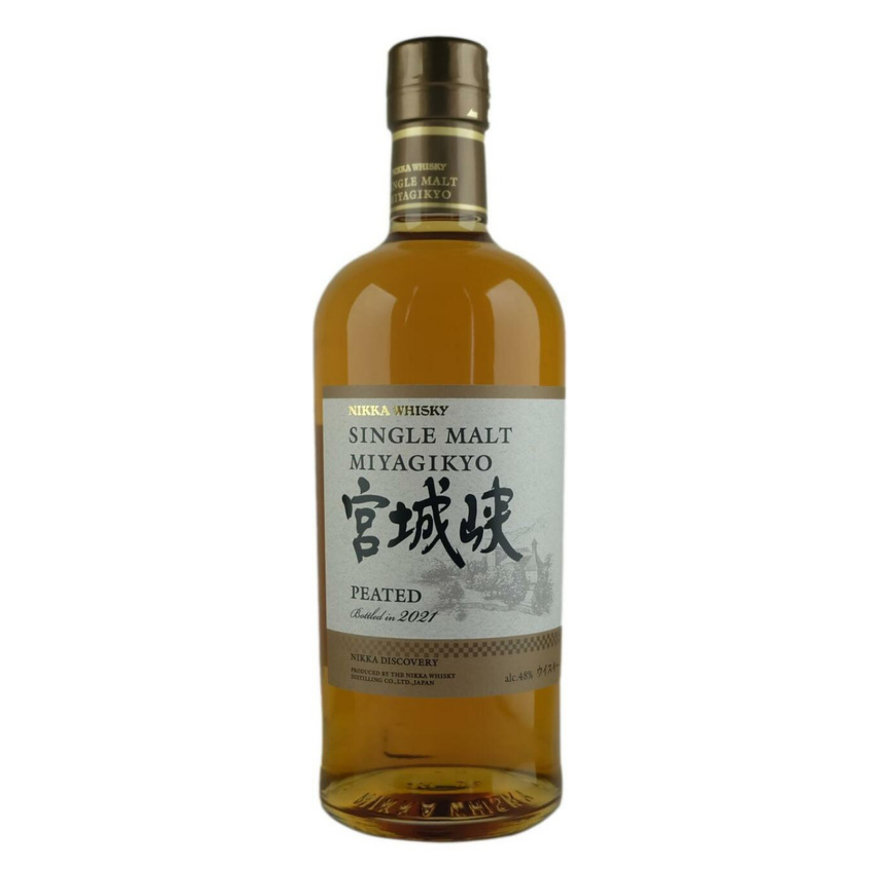 Nikka Miyagikyo Peated 2021