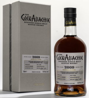 The GlenAllachie 2009 Single Cask - 12 Year Old PX Puncheon Cask 5876 - Bottled Exclusively for ImpEx Beverages, USA (700 mL)