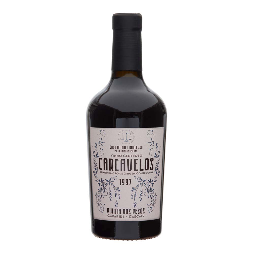 Quinta dos Pesos Carcavelos 1997 (500 mL)