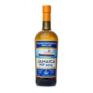 Transcontinental Rum Line Jamaica WP 2013 5 Years Old BT-470283 (56% ABV)