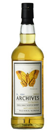 Archives Whisky - Glen Elgin 2007 - Aged 12 Years - Cask No. 3800324 (59.9% ABV)