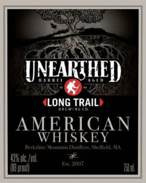Berkshire Mountain Distlllers Long Trail Unearthed American Whiskey Aged 5 Years (43% ABV)