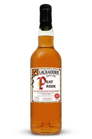 Blackadder PEAT REEK Single Malt ISLAY 10 YO 57.2% abv (700ml)