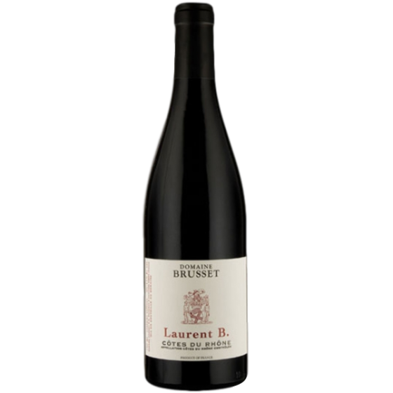 Domaine Brusset Laurent B. Cotes du Rhone
