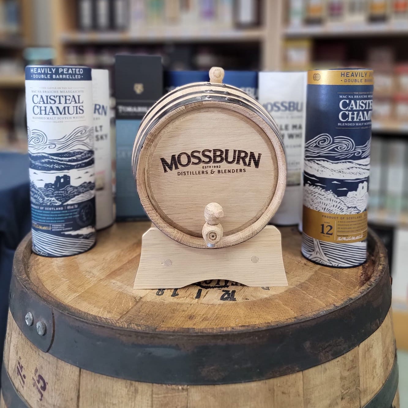 Tasting: Mossburn Single Cask Whiskies & More with Brian Johnson (May 27, 20222)