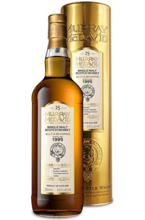Murray McDavid - Allt-A-Bhainne 25 Year Old - Distilled 1995 - Bourbon Hogshead Wood / 1st Fill Pedro Ximénez Finish (44.5% ABV, 700 mL)