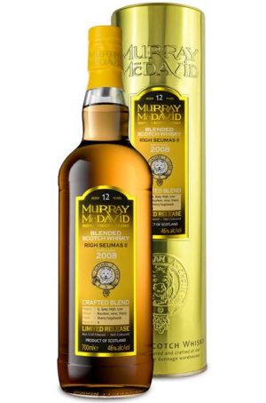 Murray McDavid Righ Seumas II 12 Year Old 46% abv (700ml)
