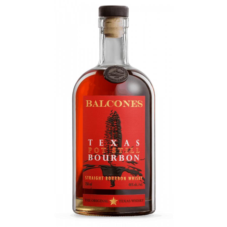Balcones Texas Pot Still Bourbon