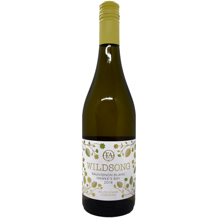 Wildsong Hawke’s Bay Sauvignon Blanc Norfolk Wine & Spirits