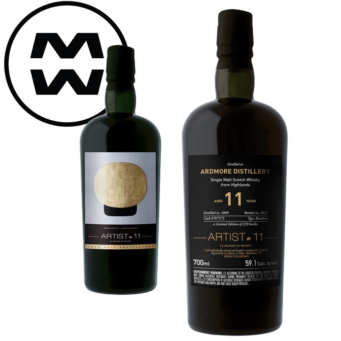La Maison du Whisky - Artist #11 - Ardmore Distillery - 11 Year Old (700 mL)