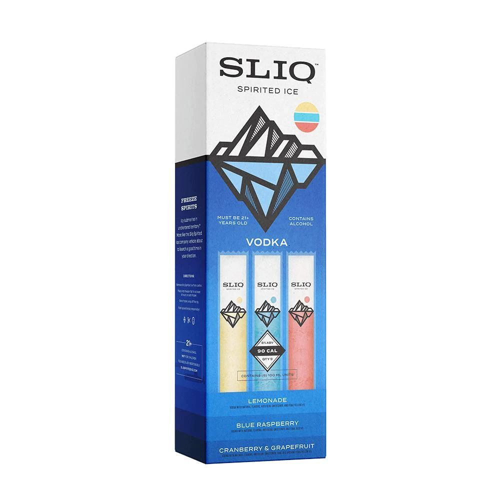 SLIQ Spirited Ice Vodka Mix