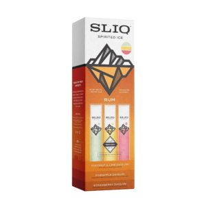 SLIQ Spirited Ice Rum Mix