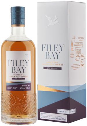 Filey Bay STR Finish