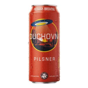 Medusa Brewing Company Duchovni Pilsner (Single, 16 Oz, Can)