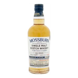 Mossburn Single Cask - Aultmore Single Malt Scotch Whisky - Aged 12 Years - Cognac Barrel (Bottled Exclusively for The Society & NWG)