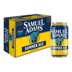 Sam Adams Summer Ale (12 Pack, 12 Oz, Cans)