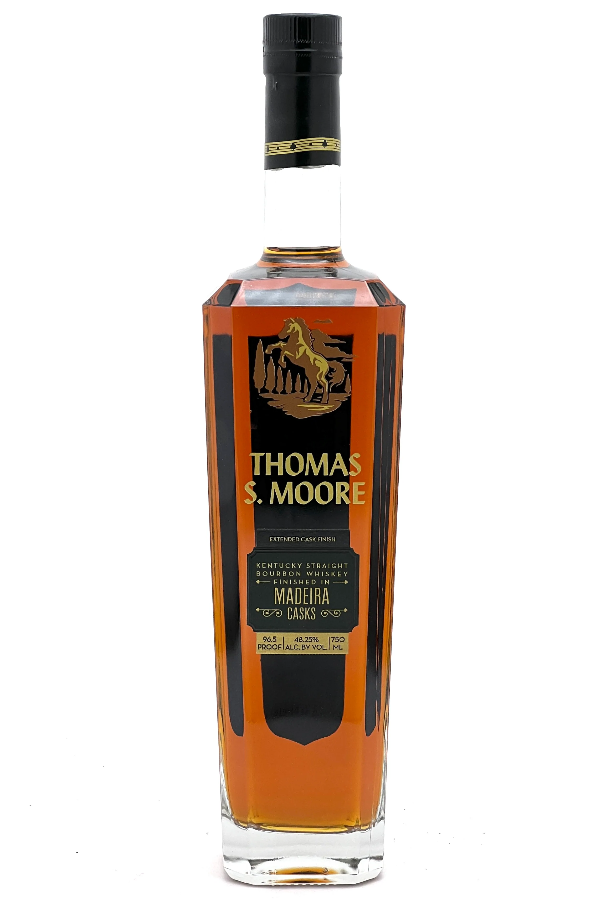 Thomas S. Moore Kentucky Straight Bourbon Whiskey Finished in Madeira Casks