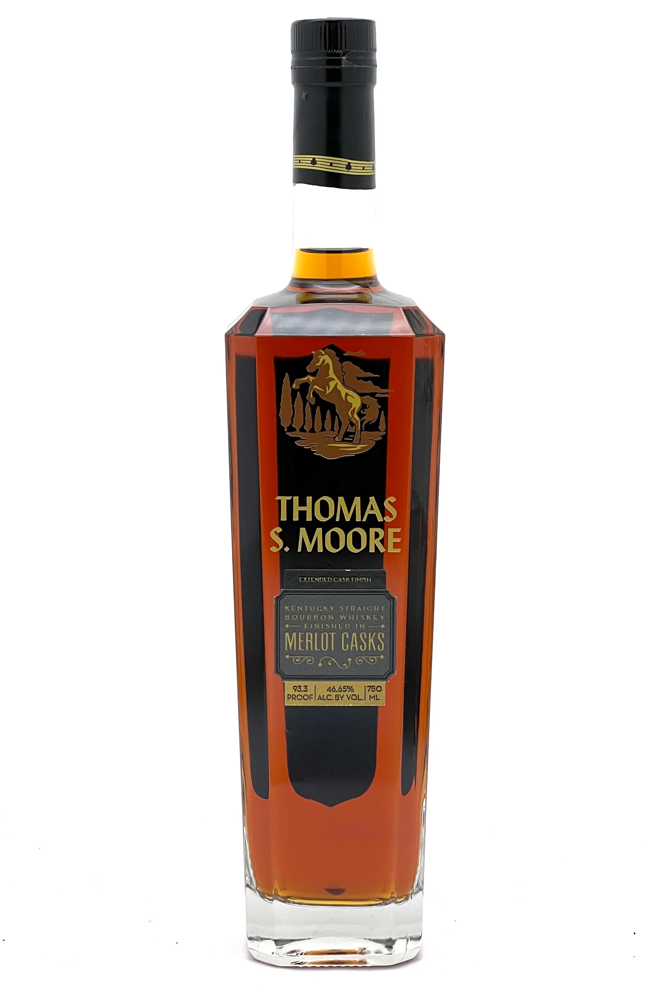 Thomas S. Moore Kentucky Straight Bourbon Whiskey Finished in Merlot Casks