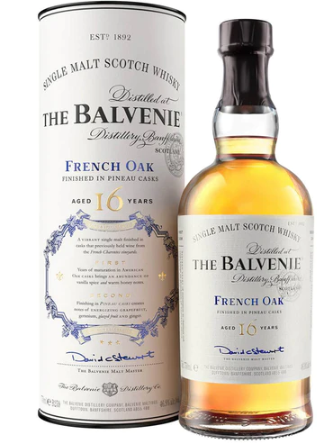 The Balvenie French Oak Aged 16 Years
