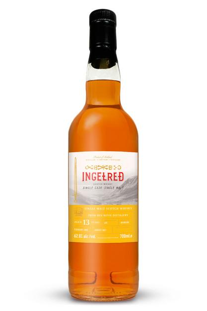 Ingelred - Ben Nevis - 13 Years Old - Bourbon Cask #685 (62.8% ABV)