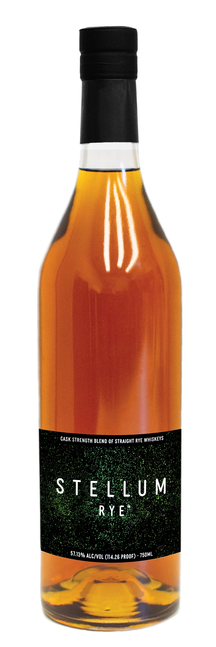 Stellum Black Rye Fibonacci #1 115.12 proof