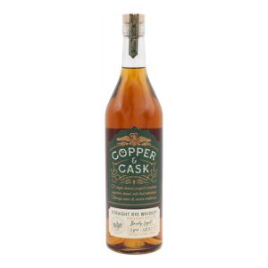 Copper & Cask Straight Rye Whiskey Single Barrel Selection: "Barely Legal" (Norfolk Wine & Spirits)