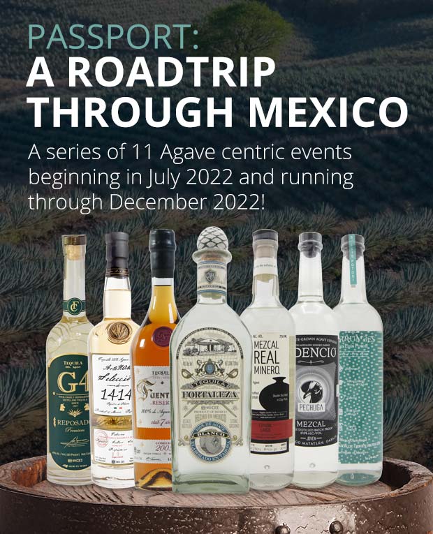 Passport: A Roadtrip Through Mexico