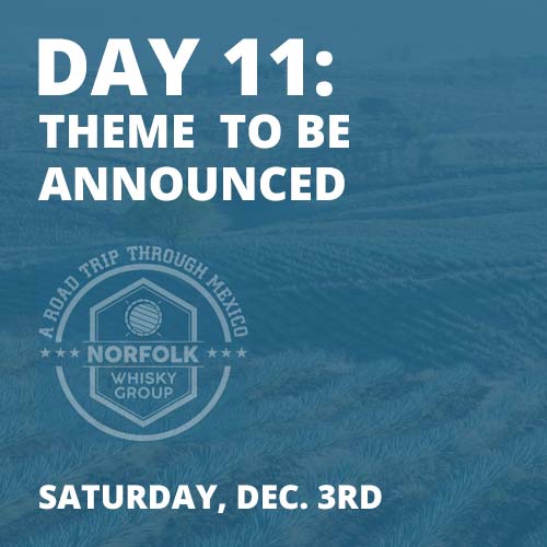 Day 11: Theme to Be Announced