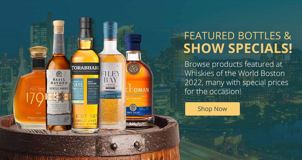 Featured Bottles & Show Specials! Shop Now!