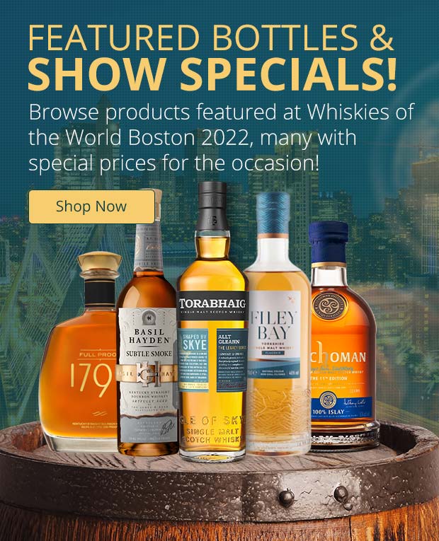 Featured Bottles & Show Specials! Shop Now!