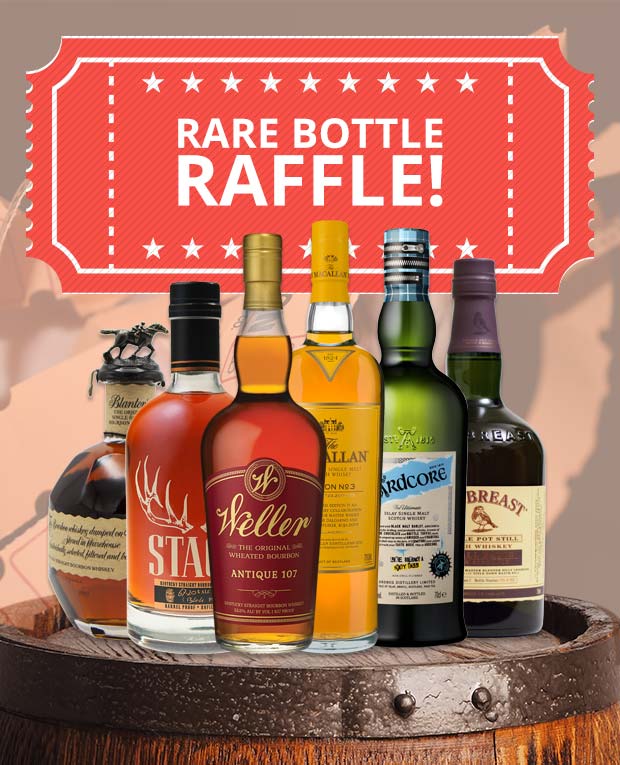 Rare Bottle Raffle!