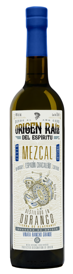 Origen Raiz Chacaleno Mezcal  (375 mL)