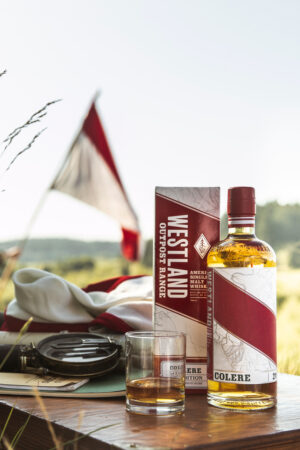 Westland Distillery Colere American Single Malt Whiskey 2nd Edition (50% ABV, 700 mL)