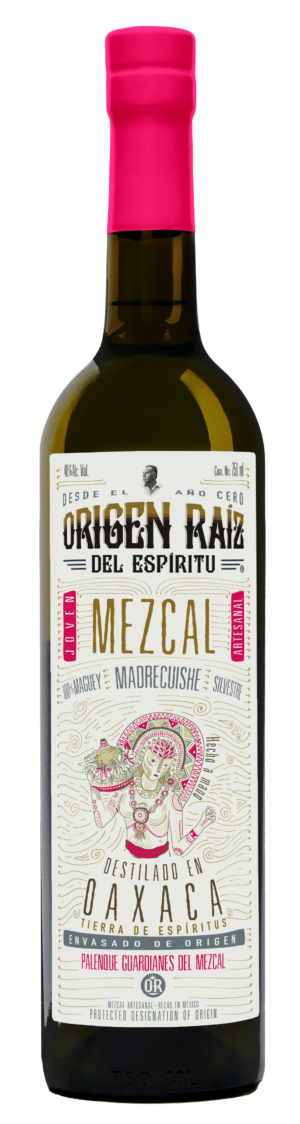 Origen Raiz Madrecuishe Mezcal  (375 mL)