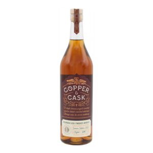 Copper & Cask Straight Rye Whiskey Single Barrel Selection