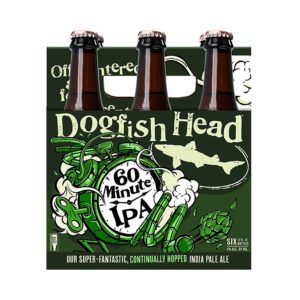 Dogfish Head 60 Minute IPA (6 Pack, 12 Oz, Bottled)