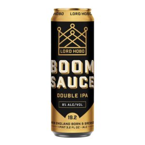 Lord Hobo Boomsauce Double IPA (Single, 19.2 Oz, Canned)
