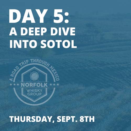 Day 5: A Deep Dive into Sotol