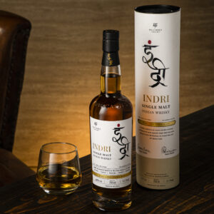 Indri Single Malt Indian Whiskey
