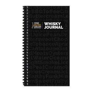 Whisky Journal by One More Dram (Second Edition) - Cover