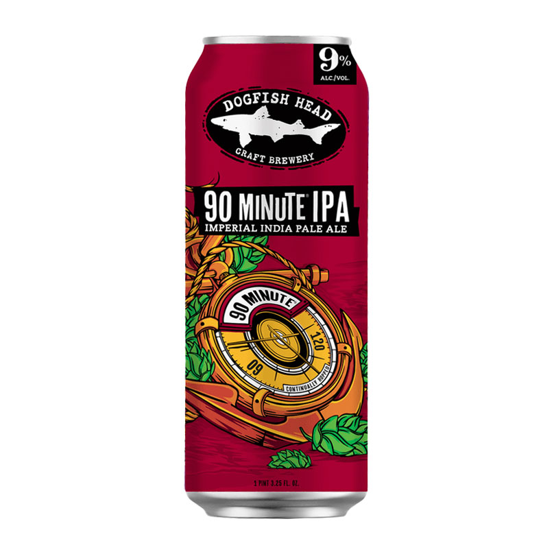Dogfish Head 90 Minute IPA (19.2 Oz Can)