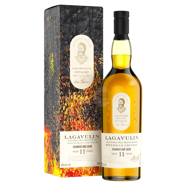 Lagavulin Offerman Edition: Charred Oak Cask Aged 11 Years
