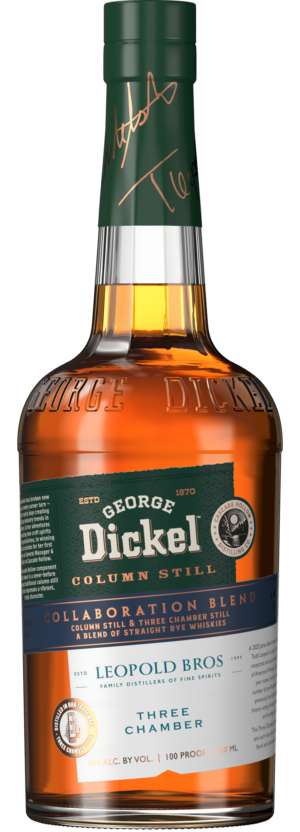 George Dickel x Leopold Bros Collaboration Blend Rye 50% abv