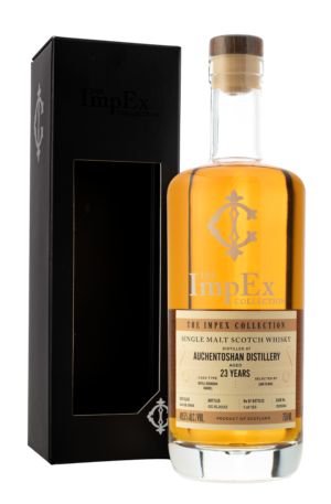The ImpEx Collection Auchentoshan 1998 23 Years Old Cask 100984 Refill Bourbon