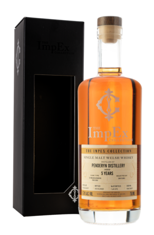The ImpEx Collection Penderyn 5 Years Old ex- Malvasia Madeira Cask 138/2017