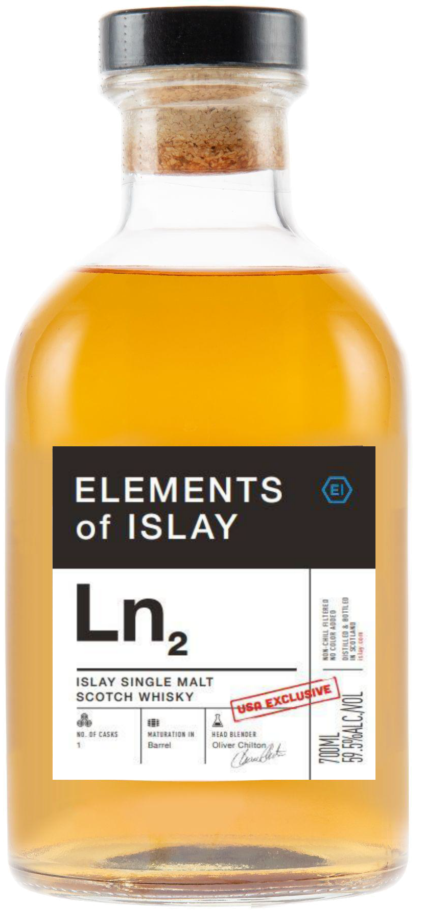 Elements of Islay LN2 Islay Single Malt Scotch Whisky 59.5% abv