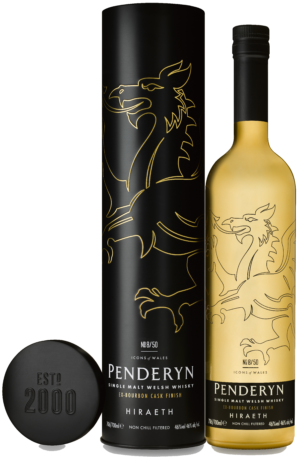Penderyn Hiraeth (Icons of Wales No 8) (700 mL)