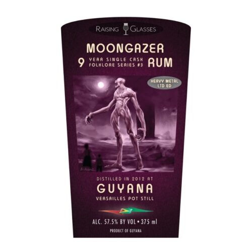 Rum-Moongazer-Guyana Heavy Metal