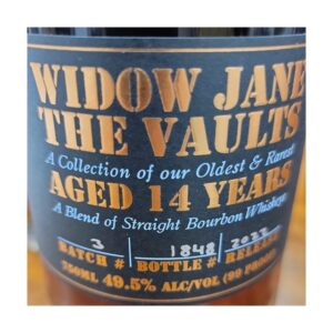 Widow Jane Vaults 3