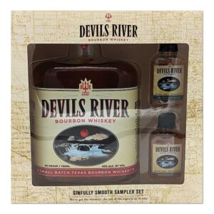 Devils River Sinfully Smooth Sampler Set (750 mL Bottle with 2 x 50 mL Bottles)